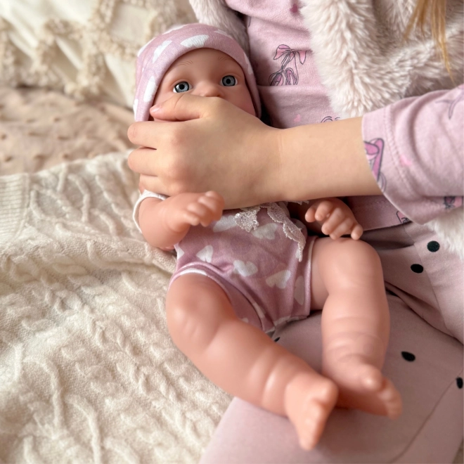 Woopie Royal roztomilé miminko v oblečku 36 cm