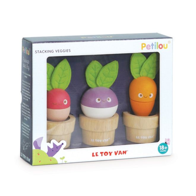 Le Toy Van Petilou Květináčky se zeleninou