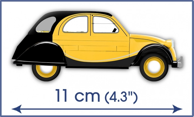 Youngtimer Citroen 2CV Charleston