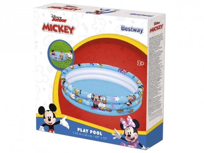 Nafukovací bazén Mickey & Friends 122 cm