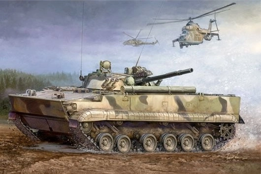 Model BMP-3 MICV v měřítku 1:35