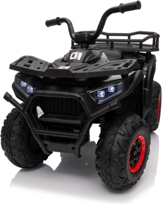 Dětská čtyřkolka ATV Robust Černá