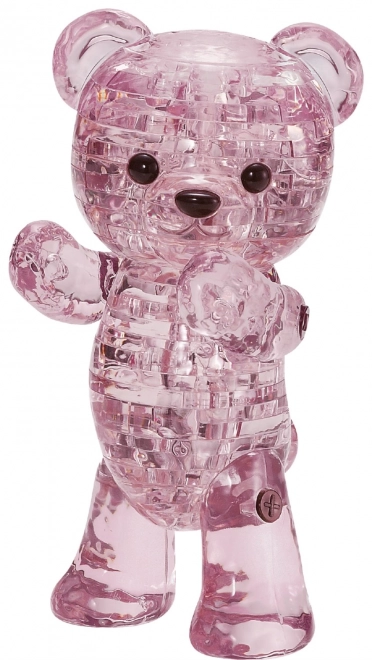 HCM KINZEL 3D Crystal puzzle Medvědice Lily 48 dílků