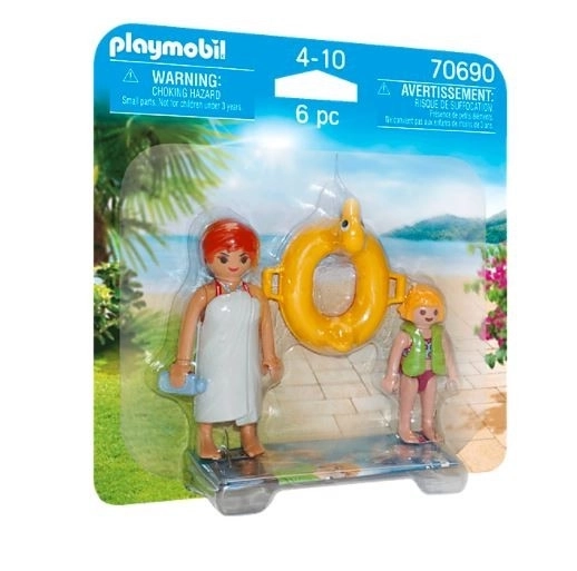 Duo Pack Figurky 70690 Aqua Park