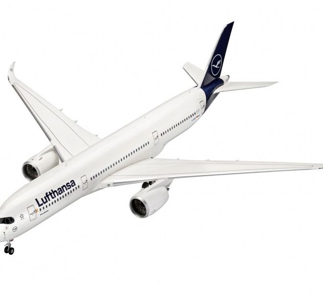 Plastikový model Airbus A350-900 Lufthansa