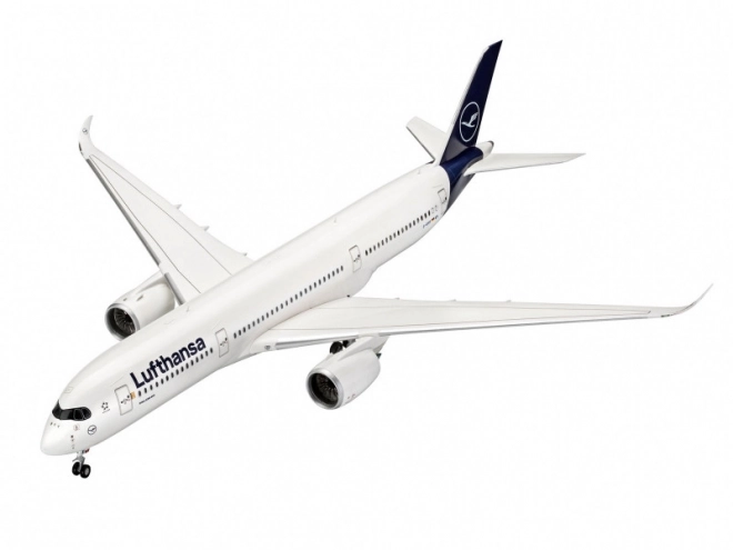 Plastikový model Airbus A350-900 Lufthansa