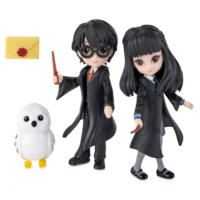 Harry Potter trojbalení přátel Harry, Cho a Hedvika