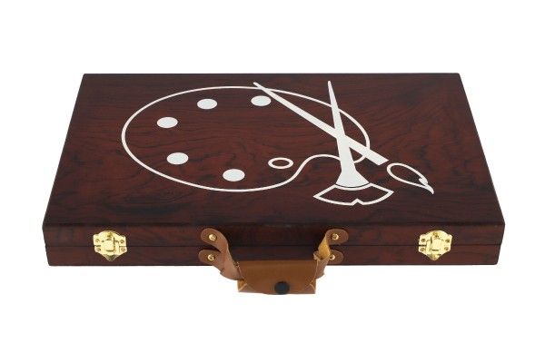 Sada na malování Art box v dřevěném kufříku - 79 kusů