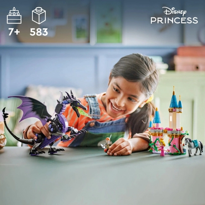 LEGO Disney Princess 43240 Zloba v dračí podobě