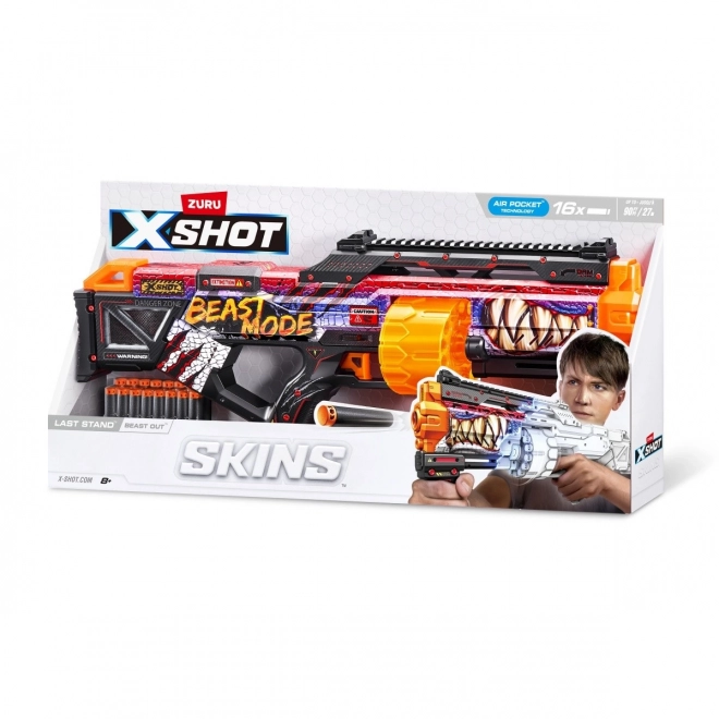 SKINS LAST STAND Beast OuT launcher