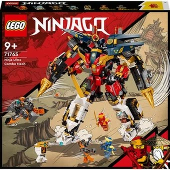 LEGO Ninjago 71765 Nindžovský ultrarobot