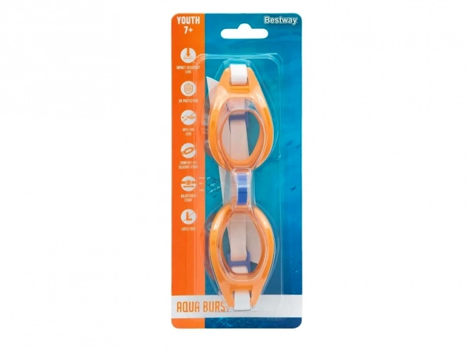 Dětské potápěčské brýle Bestway Aqua Burst – oranžová