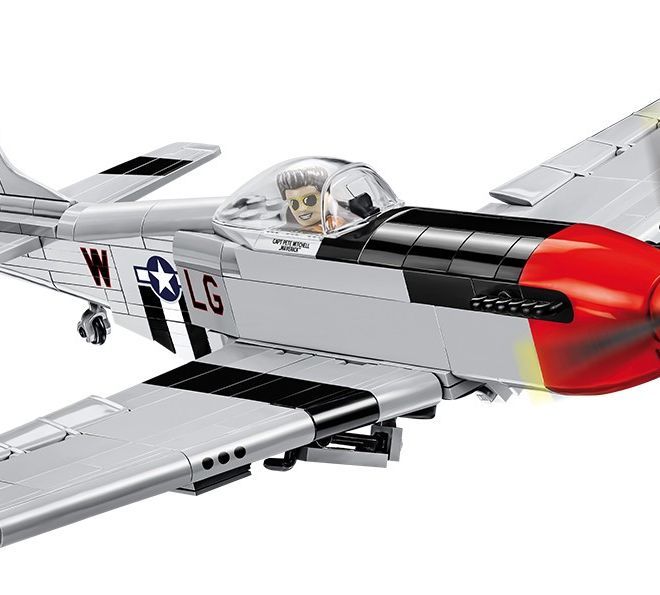COBI 5846 TOP GUN P-51 D Mustang, 1:32, 350 k, 1 f