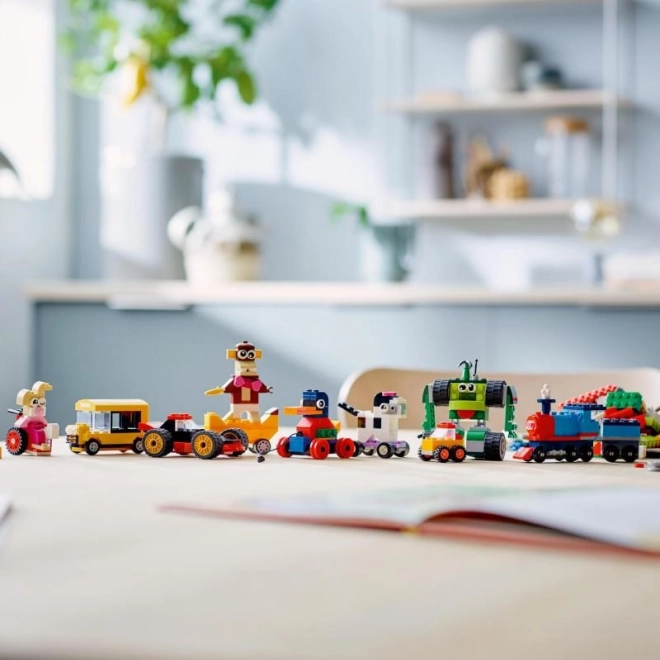 LEGO Classic 11014 Kostky a kola