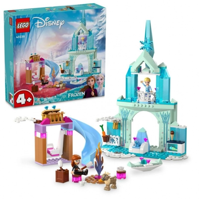 LEGO Disney Princess 43238 Elsa a hrad z Ledového království