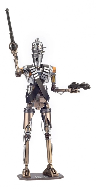 METAL EARTH 3D puzzle Star Wars The Mandalorian: IG-11 (ICONX)