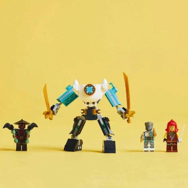 Lego Ninjago bojový mech Zanea