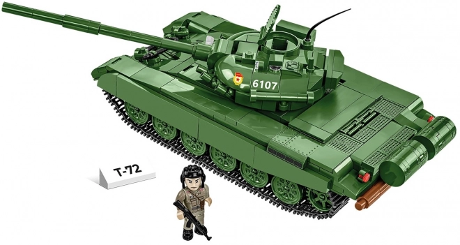 COBI 2625 Armed Forces T-72 (DDR/SOVIET), 1:35, 680 k, 1 f