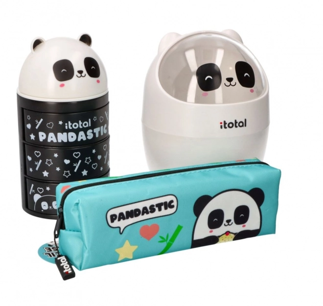 Panda piórník Pandastic
