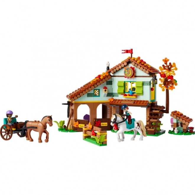 LEGO® Friends 41745 Autumn a její koňská stáj