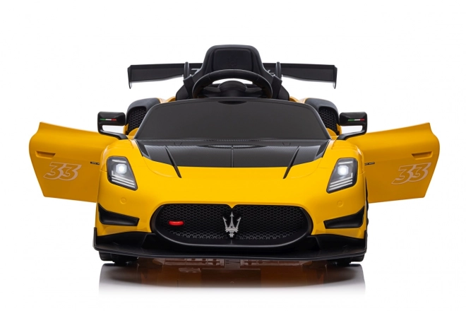 Maserati MC20 GT2 Yellow