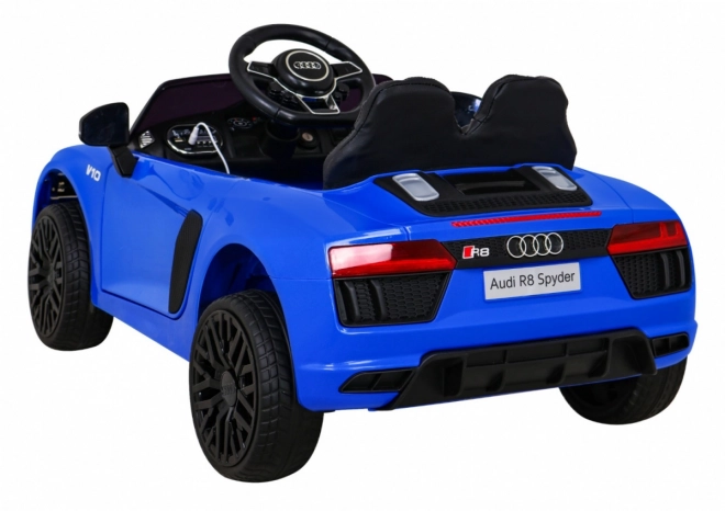 Elektrické autíčko Audi R8 pro děti - modré