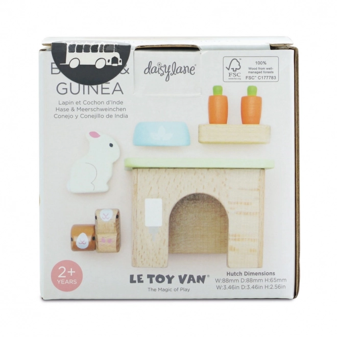 Le Toy Van Set Bunny & Guniea