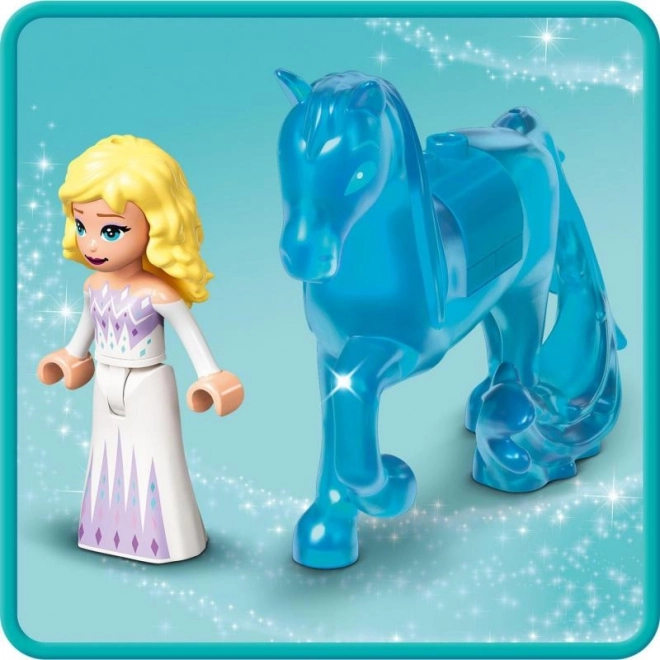 LEGO® Disney 43209 Ledová stáj Elsy a Nokka