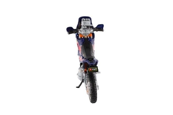 Kovový model motocyklu KTM 450 Rally Dakar