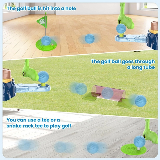 Mini golf SNAKE GOLF