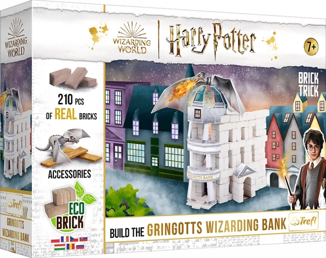 BRICK TRICK Harry Potter: Gringottova kouzelnická banka M 210 dílů