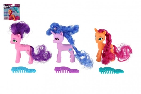 Jednorožec nebo Kůň My Little Pony česací figurka s hřebenem