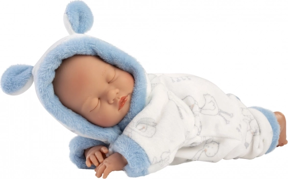 Llorens Little Baby realistická panenka miminko 32 cm