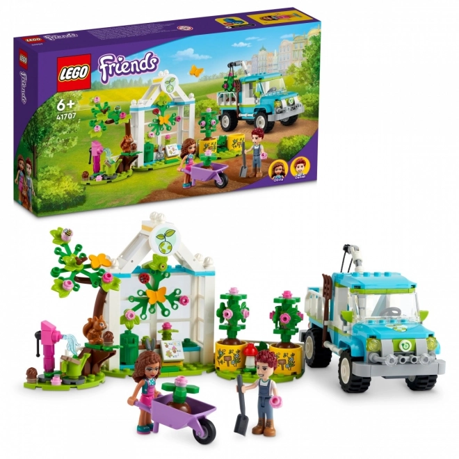 LEGO Friends 41707 Auto sázečů stromů