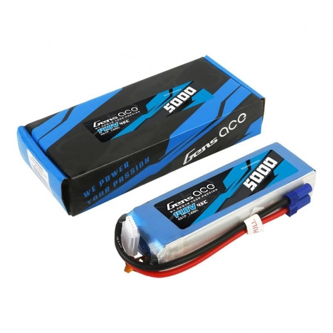 Baterie Gens Ace 5000mAh 14,8V 45C 4S1P