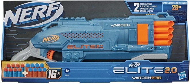 Nerf Warden DB-8 Elite 2.0 od Hasbro