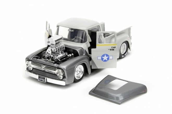 Street Fighter 1956 Ford Pickup 1/24