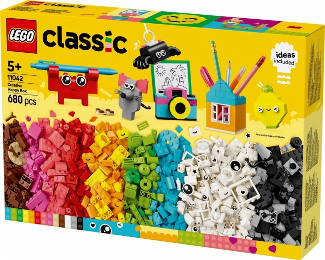 Lego Classic kreativní krabička štěstí