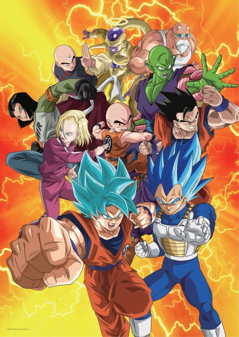 GOOD LOOT Puzzle Dragon Ball Super: Universe 7 Warriors 1000 dílků