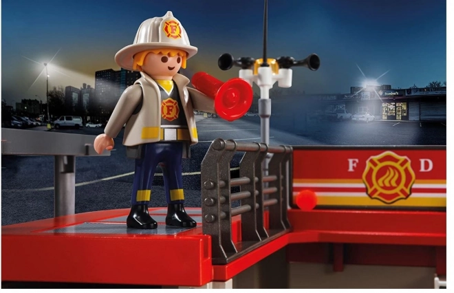 Playmobil 5663 Přenosná požární stanice