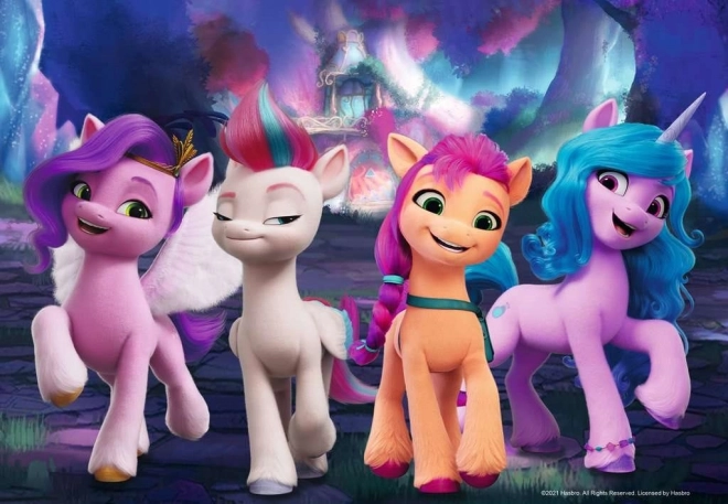 RAVENSBURGER Puzzle My Little Pony 2x24 dílků