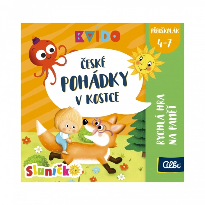 Kvído - české pohádky v kostce