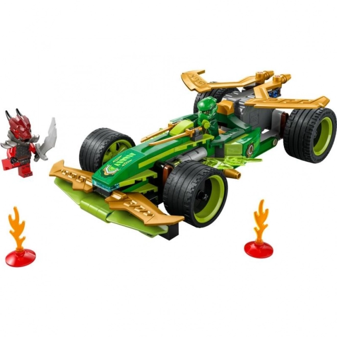 LEGO Ninjago závodní auto Lloyda s pohonem pull-back