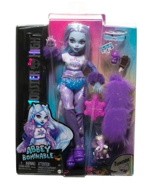 Panenka Monster High Abbey Bominable