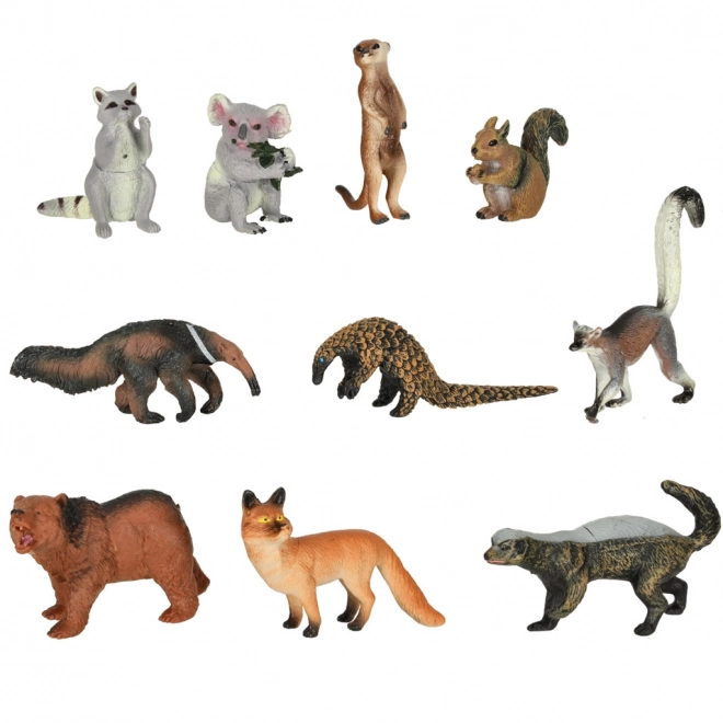 Zoo zvířecí figurky - 19 kusů