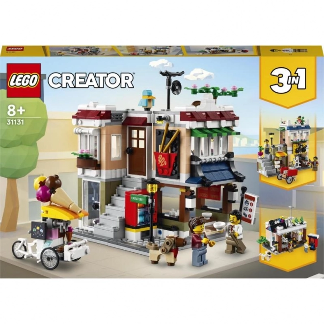 LEGO Creator 3v1 31131 Bistro s nudlemi v centru města
