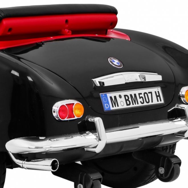 BMW 507 Retro černá