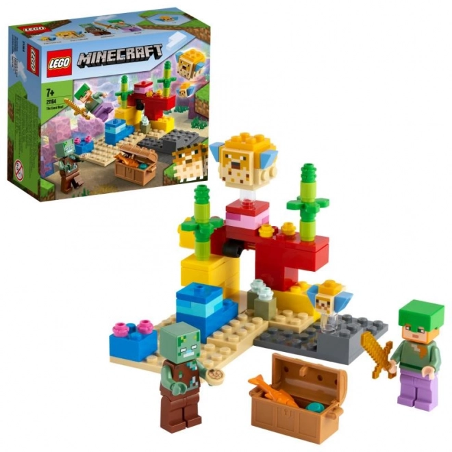 LEGO® Minecraft® 21164 Korálový útes