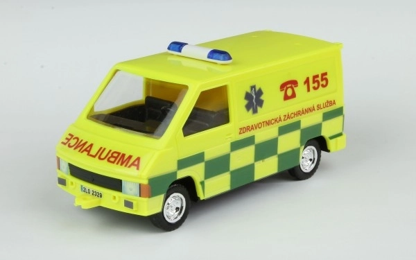 Stavebnice Monti System MS 06.1 Ambulance Renault Trafic 1:35