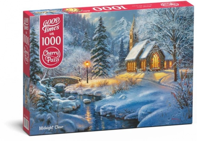 Puzzle Půlnoční vyjasnění CHERRY PAZZI